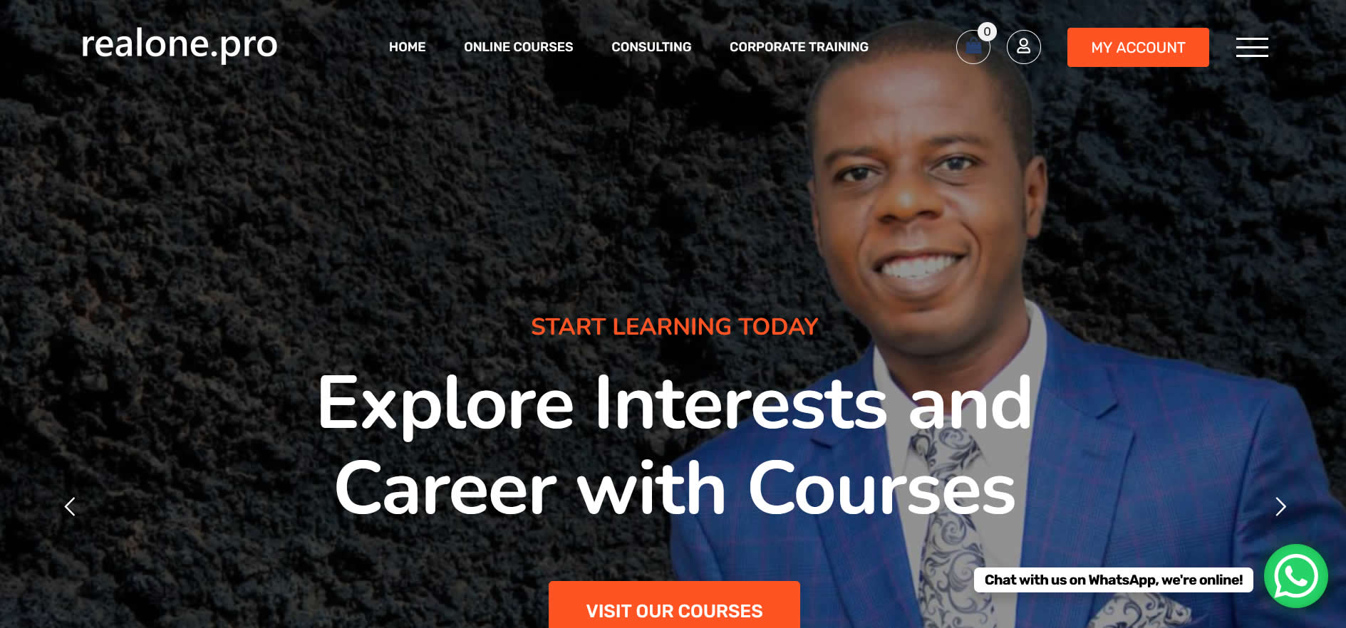 Online course in Nigeria
